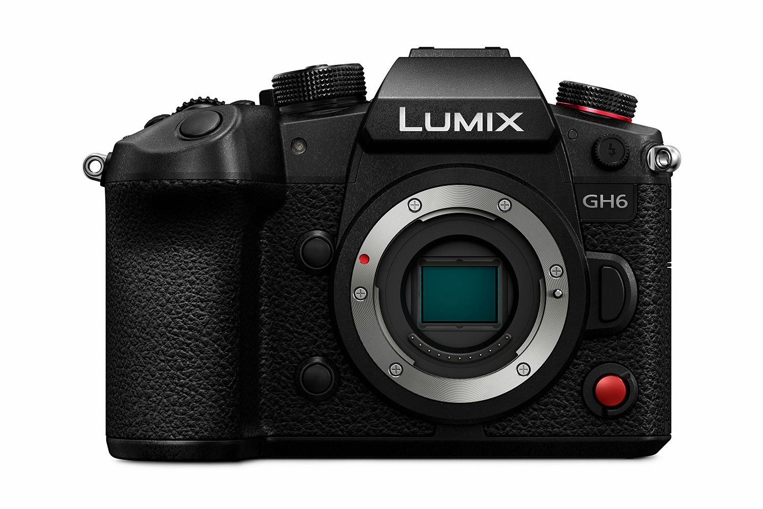 gh6 body front k Panasonic Lumix DC-GH6